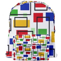 Colorful rectangles                                                                  Giant Full Print Backpack