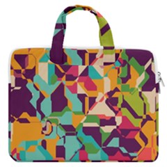 Retro chaos                                                                   MacBook Pro Double Pocket Laptop Bag