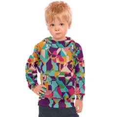 Retro chaos                                                                    Kids  Hooded Pullover