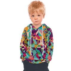 Retro chaos                                                                     Kids  Overhead Hoodie