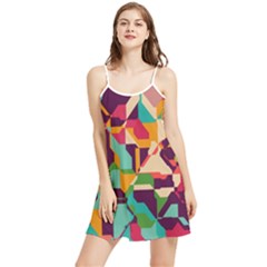 Retro chaos                                                                   Summer Frill Dress