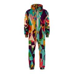 Retro chaos                                                                       Hooded Jumpsuit (Kids)