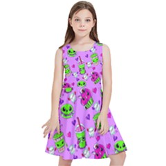 Spooky Sweets Kids  Skater Dress by LemonadeandFireflies