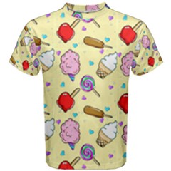 Carnival Treats Men s Cotton Tee by LemonadeandFireflies