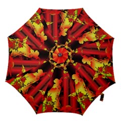 Red Light Ii Hook Handle Umbrellas (small) by MRNStudios
