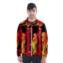 Red Light Ii Men s Windbreaker by MRNStudios