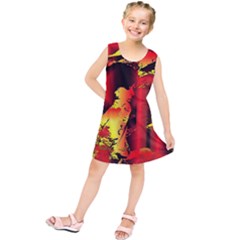 Red Light Ii Kids  Tunic Dress by MRNStudios