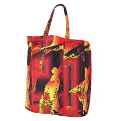 Red Light Ii Giant Grocery Tote by MRNStudios