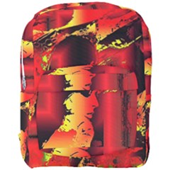 Red Light Ii Full Print Backpack by MRNStudios