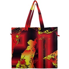 Red Light Ii Canvas Travel Bag by MRNStudios