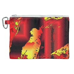 Red Light Ii Canvas Cosmetic Bag (xl) by MRNStudios