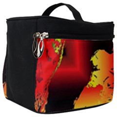 Red Light Ii Make Up Travel Bag (big) by MRNStudios