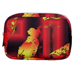 Red Light Ii Make Up Pouch (small) by MRNStudios