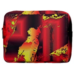 Red Light Ii Make Up Pouch (large) by MRNStudios