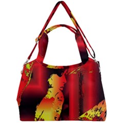 Red Light Ii Double Compartment Shoulder Bag by MRNStudios