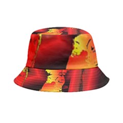 Red Light Ii Inside Out Bucket Hat by MRNStudios