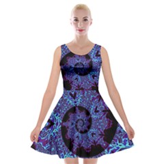 Shay Velvet Skater Dress by MRNStudios