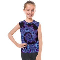 Shay Kids  Mesh Tank Top by MRNStudios