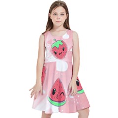 Berry Sweet Kids  Skater Dress by LemonadeandFireflies