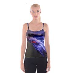 Betta Fish Photo And Wallpaper Cute Betta Fish Pictures Spaghetti Strap Top by StoreofSuccess