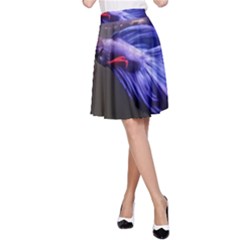 Betta Fish Photo And Wallpaper Cute Betta Fish Pictures A-line Skirt by StoreofSuccess