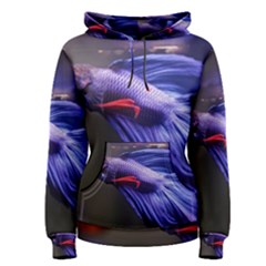 Betta Fish Photo And Wallpaper Cute Betta Fish Pictures Women s Pullover Hoodie