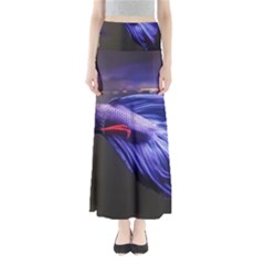 Betta Fish Photo And Wallpaper Cute Betta Fish Pictures Full Length Maxi Skirt