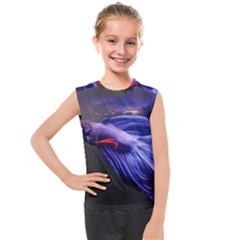 Betta Fish Photo And Wallpaper Cute Betta Fish Pictures Kids  Mesh Tank Top