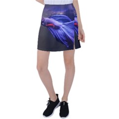 Betta Fish Photo And Wallpaper Cute Betta Fish Pictures Tennis Skirt