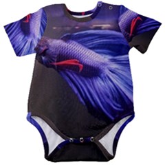 Betta Fish Photo And Wallpaper Cute Betta Fish Pictures Baby Short Sleeve Bodysuit