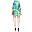 Waves Ocean Sea Abstract Whimsical A-Line Skirt View2