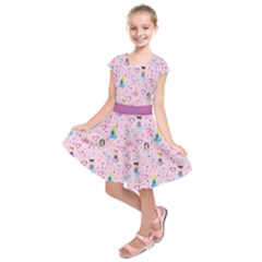 Dancing Queen Kids  Short Sleeve Dress by ALIXE