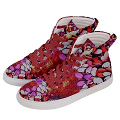  Women s Hi-top Skate Sneakers W/ Sequins by VIBRANT