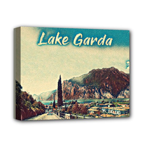 On The Way To Lake Garda, Italy  Deluxe Canvas 14  X 11  (stretched) by ConteMonfrey