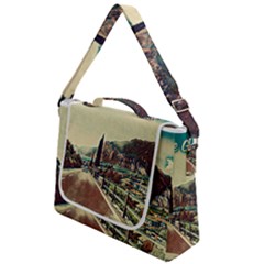 On The Way To Lake Garda, Italy  Box Up Messenger Bag by ConteMonfrey