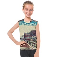 On The Way To Lake Garda, Italy  Kids  Mesh Tank Top by ConteMonfrey