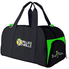 Db4t  - Black - Pickleball Court Duffle Bag By Dizzy Pickle by DZYP