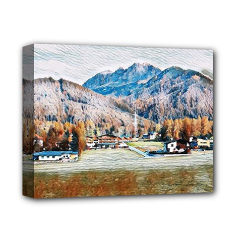 Trentino Alto Adige, Italy. Deluxe Canvas 14  x 11  (Stretched)