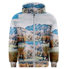 Trentino Alto Adige, Italy. Men s Zipper Hoodie