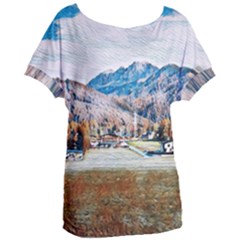 Trentino Alto Adige, Italy. Women s Oversized Tee