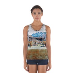 Trentino Alto Adige, Italy  Sport Tank Top  by ConteMonfrey