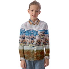 Trentino Alto Adige, Italy  Kids  Long Sleeve Shirt by ConteMonfrey