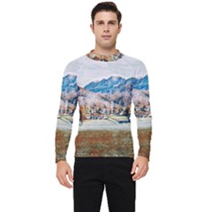 Trentino Alto Adige, Italy  Men s Long Sleeve Rash Guard by ConteMonfrey