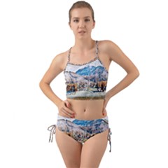 Trentino Alto Adige, Italy. Mini Tank Bikini Set