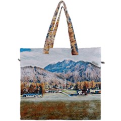 Trentino Alto Adige, Italy  Canvas Travel Bag by ConteMonfrey