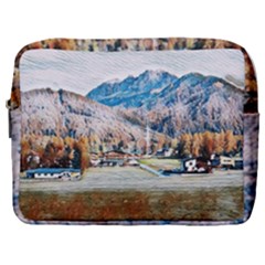 Trentino Alto Adige, Italy. Make Up Pouch (Large)