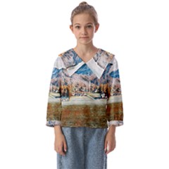 Trentino Alto Adige, Italy. Kids  Sailor Shirt