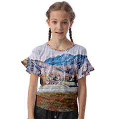 Trentino Alto Adige, Italy  Kids  Cut Out Flutter Sleeves by ConteMonfrey