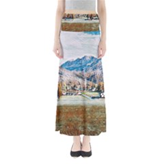 Trentino Alto Adige, Italy  Full Length Maxi Skirt by ConteMonfrey