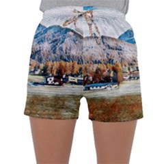 Trentino Alto Adige, Italy  Sleepwear Shorts by ConteMonfrey